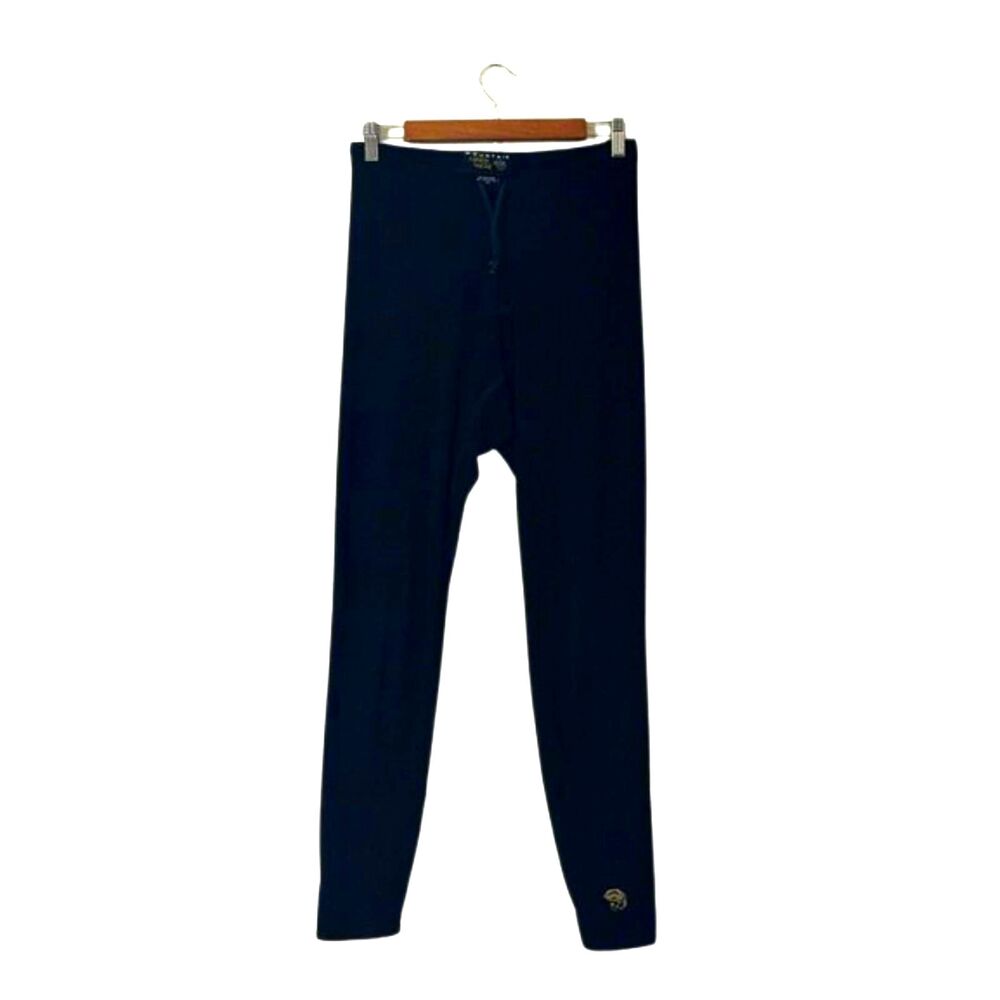 Mountain Hardwear Thermal Base Layer Drawstring Legging Pants Womens XS Outdoor